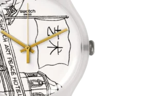 Preto e Branco: o Swatch Art Peace Hotel