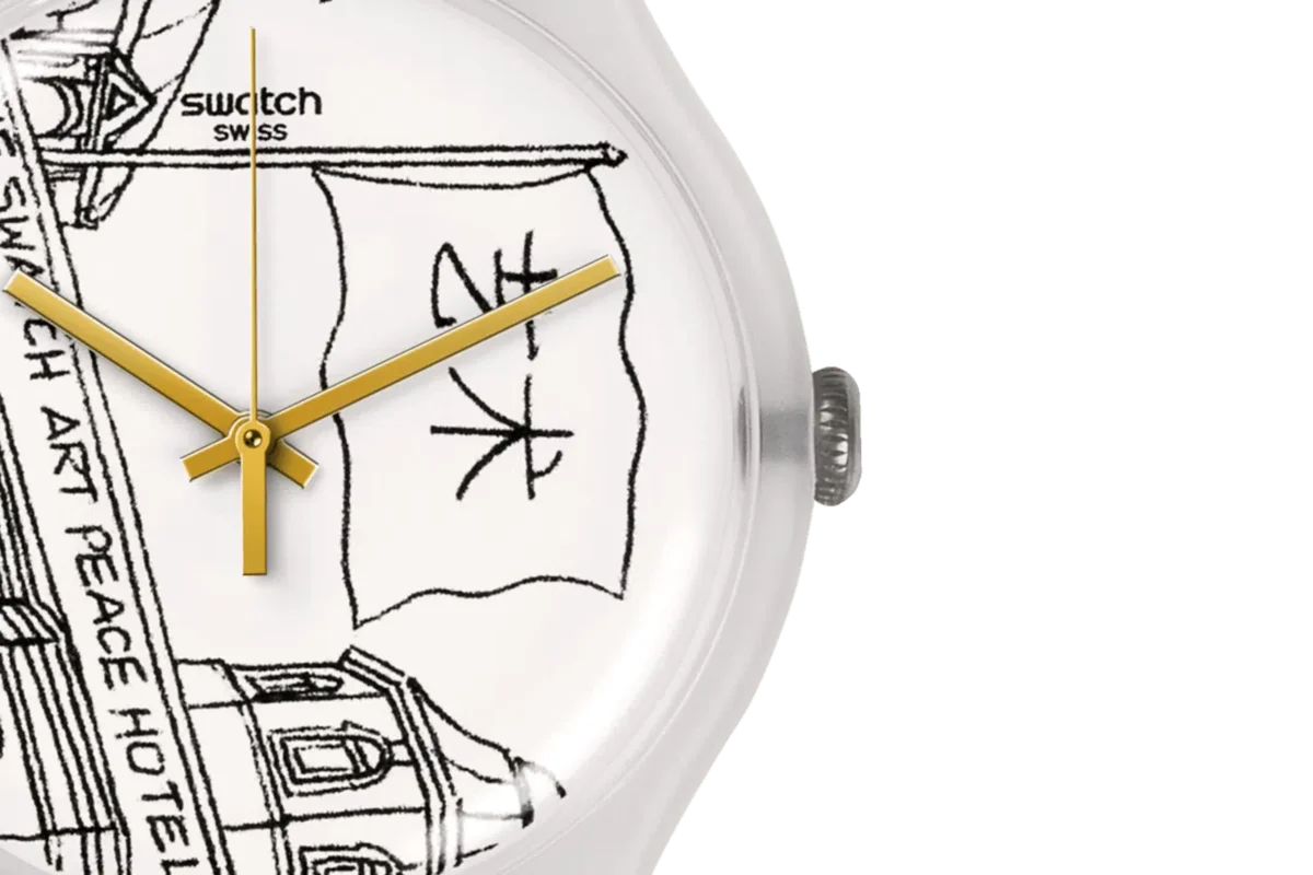 Preto e Branco: o Swatch Art Peace Hotel