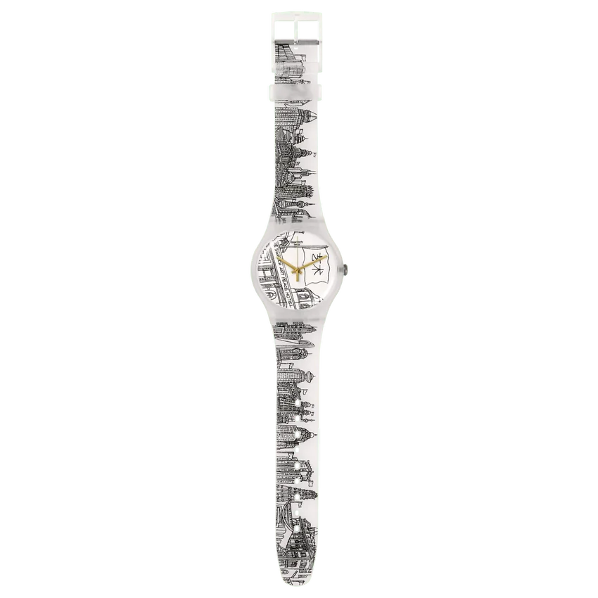 Preto e Branco: o Swatch Art Peace Hotel