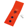 Pulseira de silicone branca «Skin»