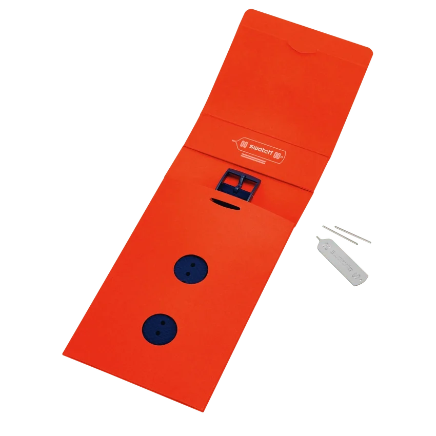 Pulseira de silicone branca «Skin»