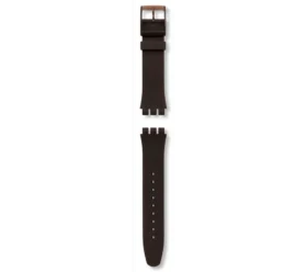 Pulseira de silicone castanha New Gent