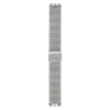 Pulseira em malha de aço inoxidável da Skin