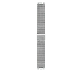 Pulseira em malha de aço inoxidável da Skin