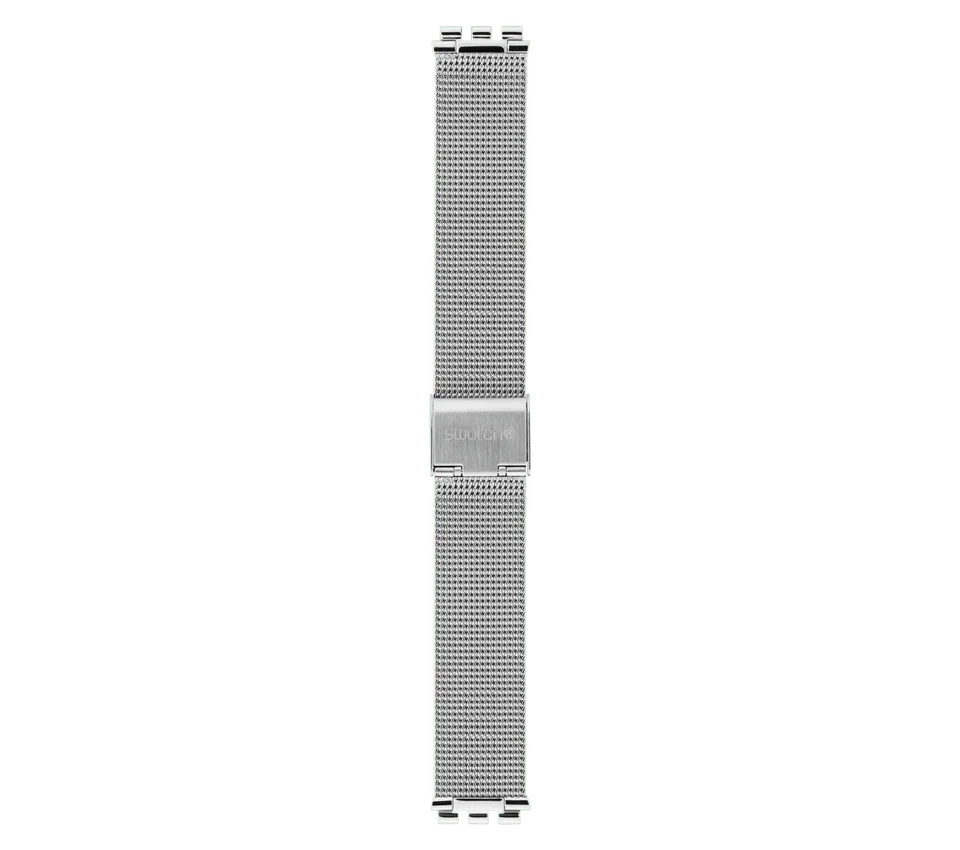 Pulseira em malha de aço inoxidável da Skin