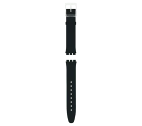 Pulseira Skin Classic em polímero preto