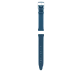 Pulseira Skin em silicone azul