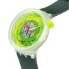 Swatch cegado pelo Neon
