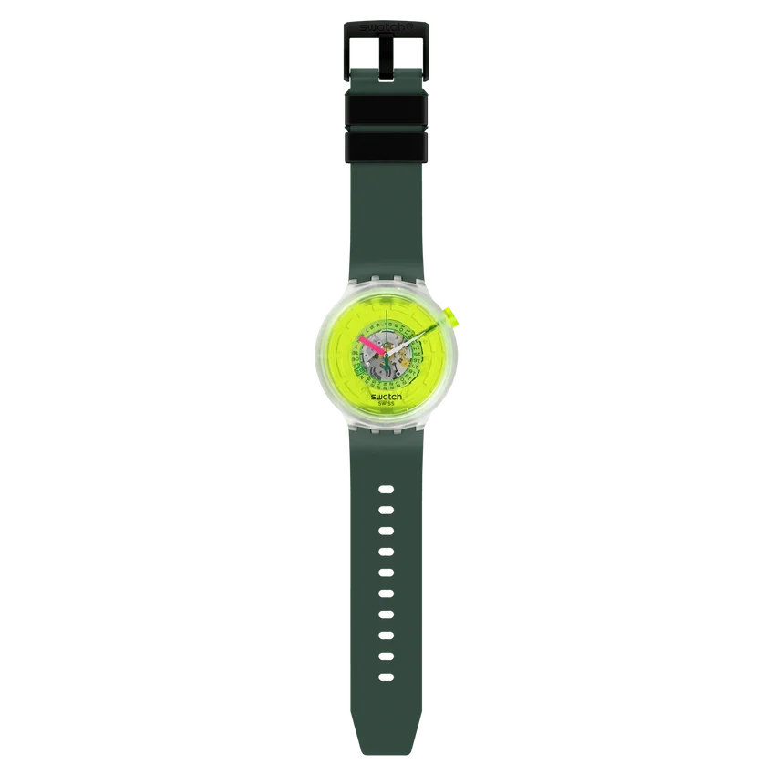 Swatch cegado pelo Neon