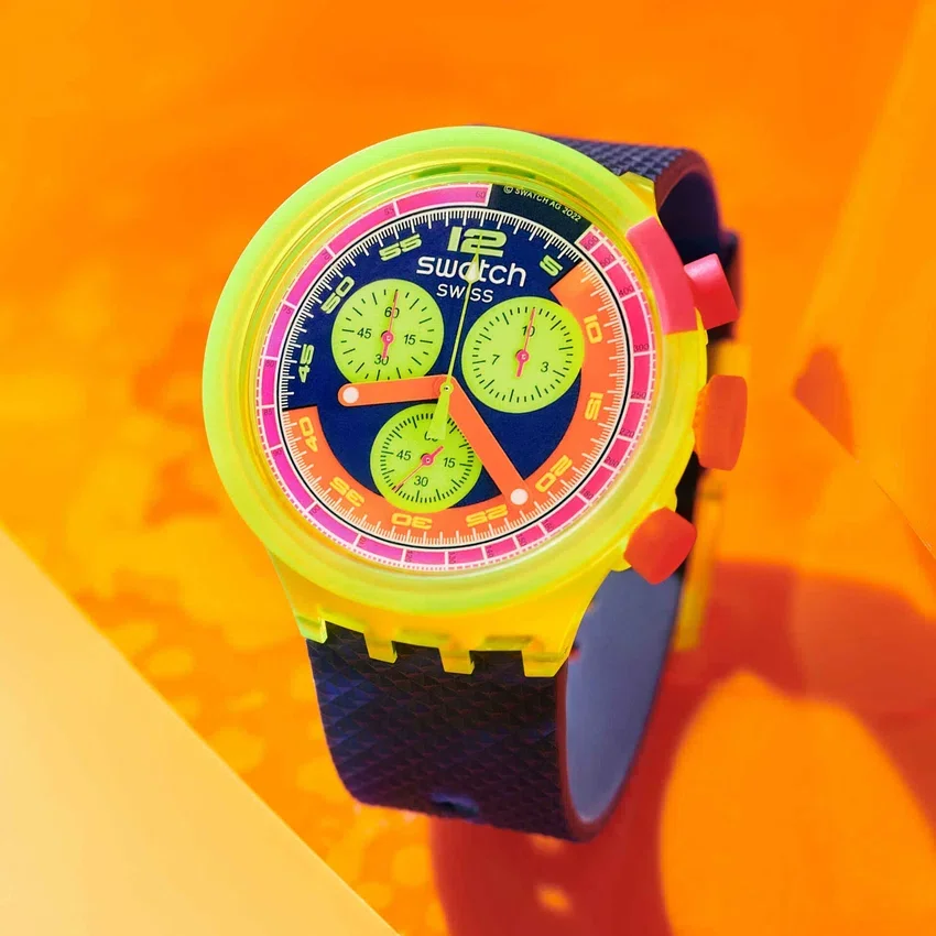 Swatch Neon ao Máximo