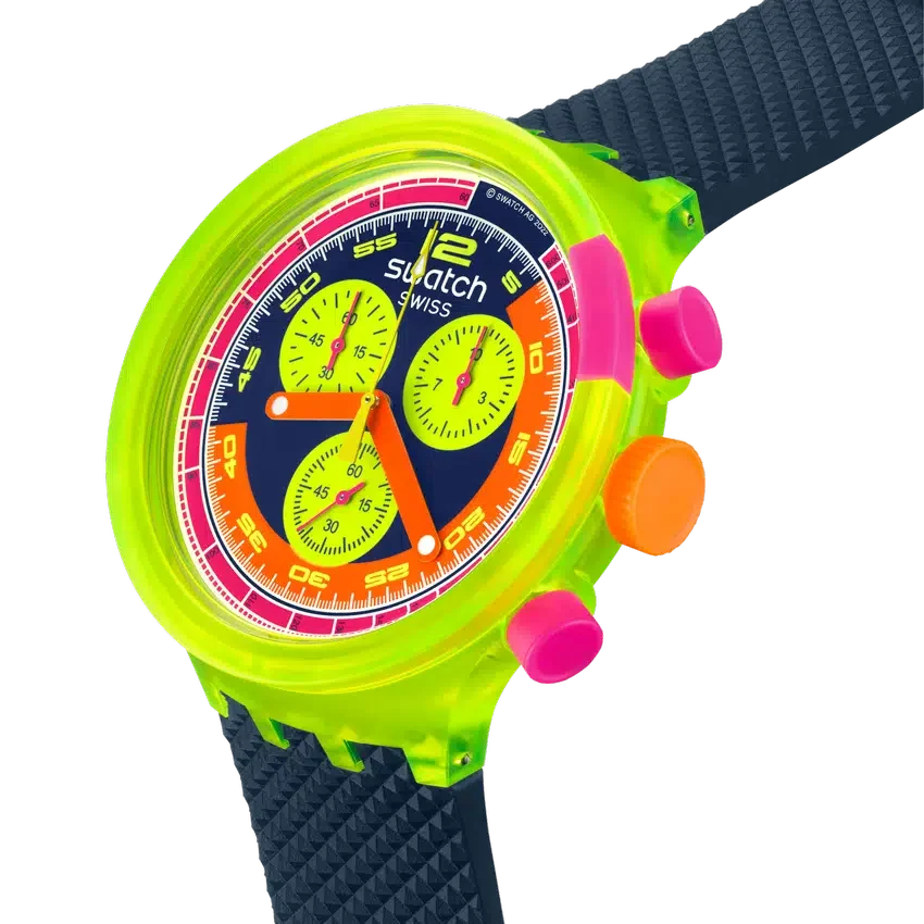 Swatch Neon ao Máximo