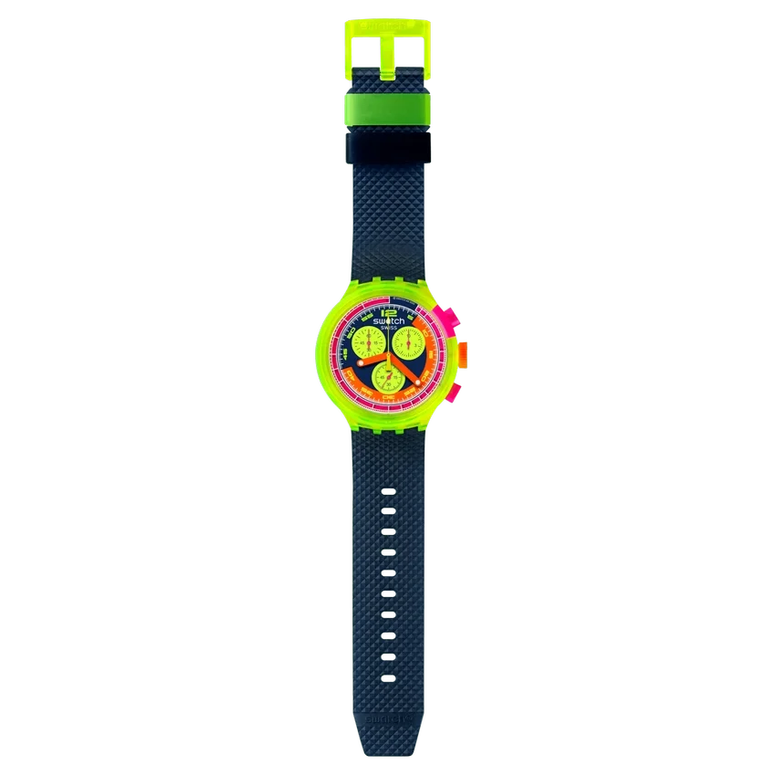 Swatch Neon ao Máximo