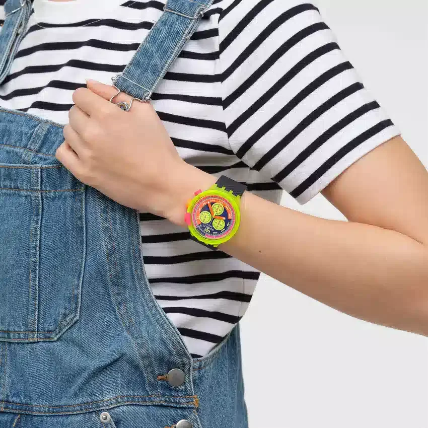 Swatch Neon ao Máximo
