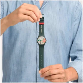 Swatch X Café De Flore para «Not in Paris»
