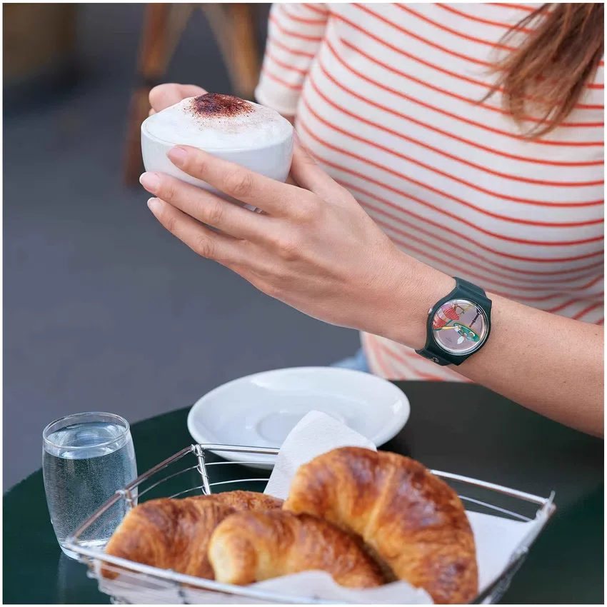 Swatch X Café De Flore para «Not in Paris»