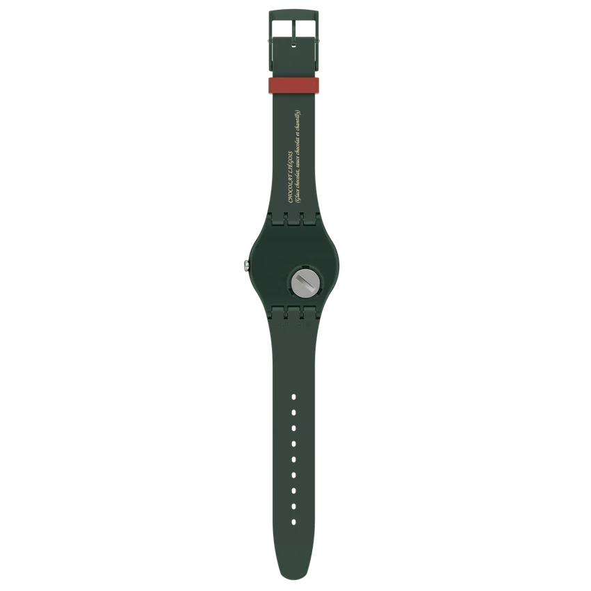 Swatch X Café De Flore para «Not in Paris»