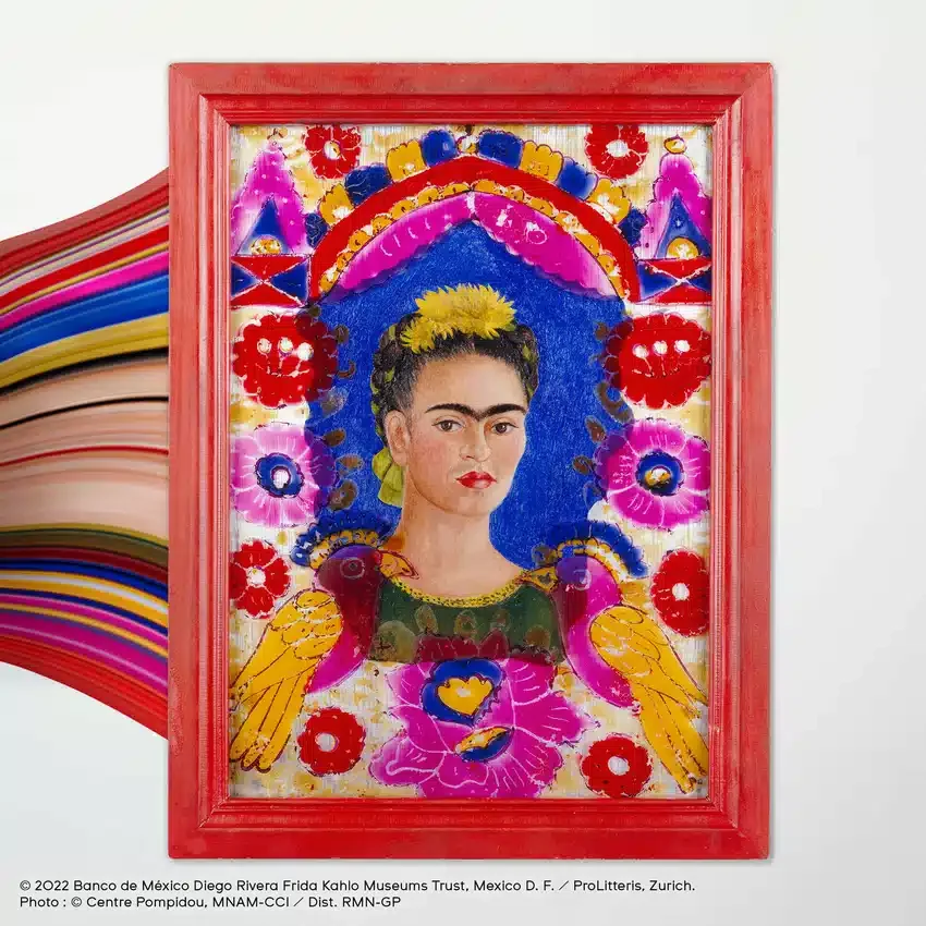 «The Frame», de Frida Kahlo