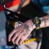 Tinta amarela