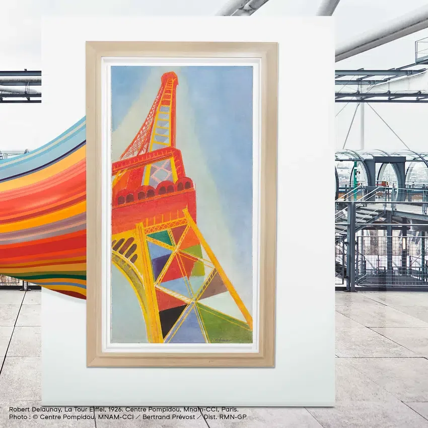 Torre Eiffel, de Robert Delaunay