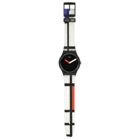 Vermelho, Azul e Branco, de Piet Mondrian