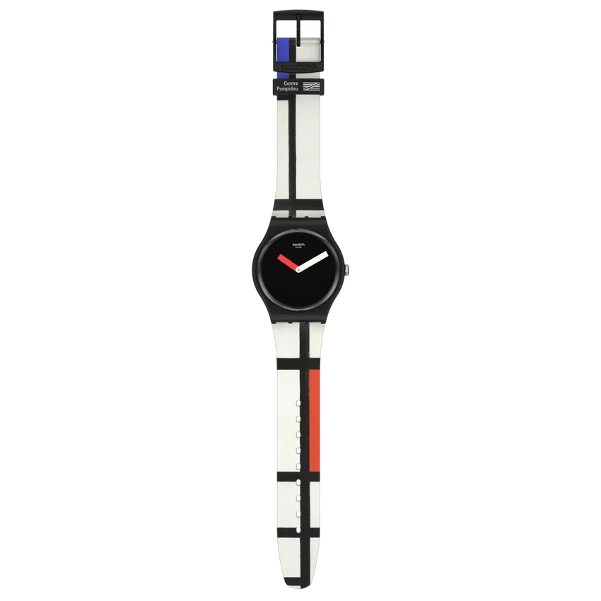 Vermelho, Azul e Branco, de Piet Mondrian