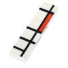 Vermelho, Azul e Branco, de Piet Mondrian
